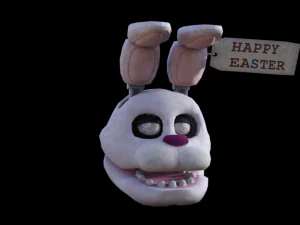 Huesos de Pascua siniestros Modelo 3D