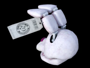 Easter bones sinister 3D Model