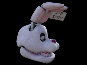 Easter bones sinister 3D Model