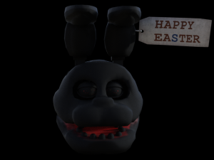 Easter bones sinister 3D मॉडल