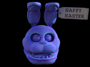 Easter bones sinister 3D Model