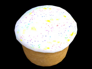 Cake easter 3D Model