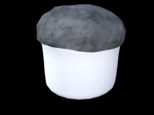 Cake easter 3D Model