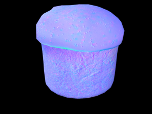 Cake easter 3D Модель