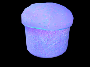 Cake easter 3D Model