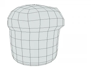 Cake easter 3D Model