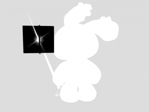 Easter Voodoo Rabbit 3D Model