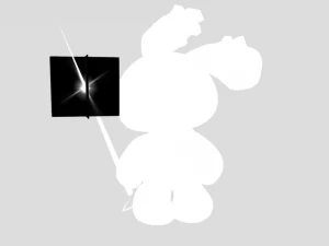 Easter Voodoo Rabbit 3D Model