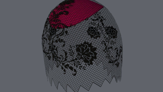 Hat madame vintage Modèle 3D .c4d .max .obj .3ds .fbx .stl .blend 