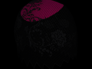 Hat madame vintage Modèle 3D