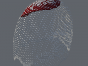 Hat madame vintage Modèle 3D