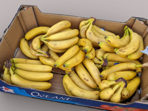 Bananas crate Modelo 3D