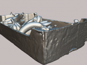 Bananas crate Modelo 3D