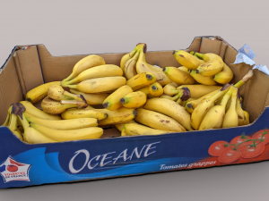 Bananas crate Modelo 3D