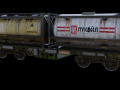 Railway tank hitch 3D Models