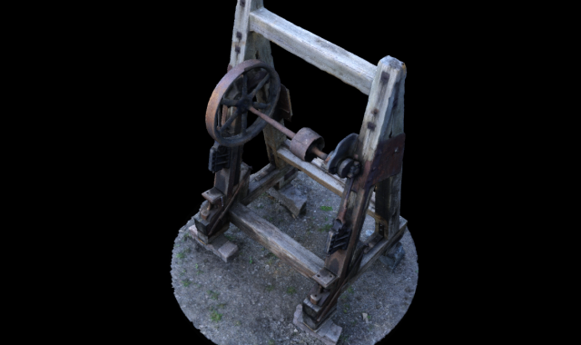 Splitter wood 3D 模型 .c4d .max .obj .3ds .fbx .stl .blend 