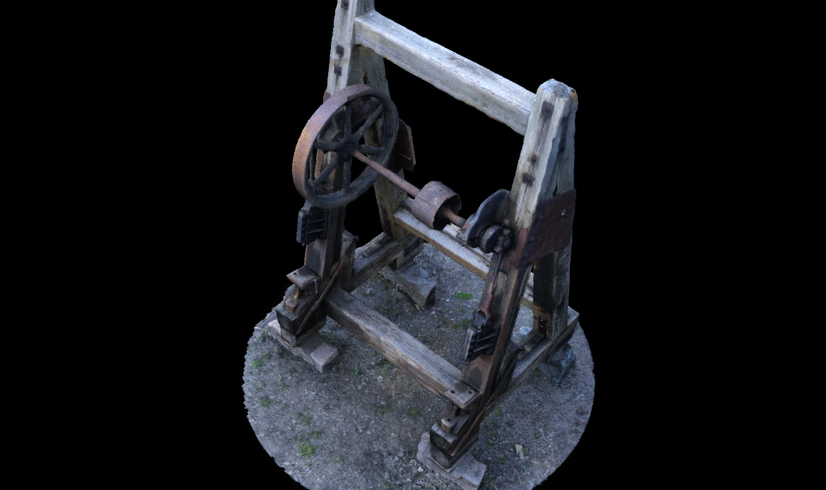 Splitter wood 3D Model .c4d .max .obj .3ds .fbx .stl .blend 