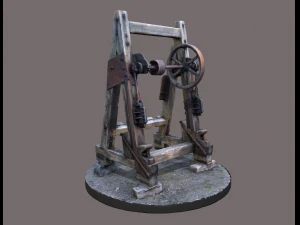 Splitter wood 3D Model
