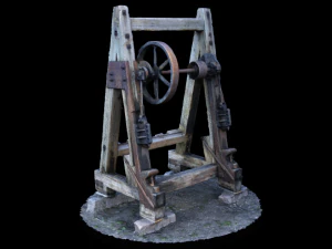 Splitter wood 3D Model