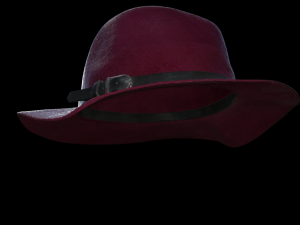 Red hat fashion 3D Model