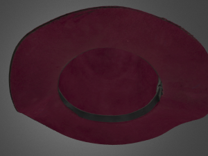 Red hat fashion 3D Model