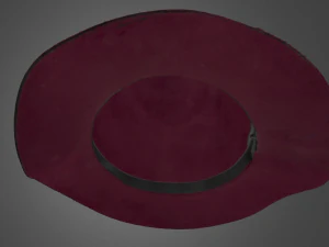Red hat fashion 3D Model