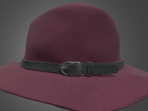 Red hat fashion 3D Model