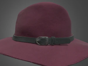 Red hat fashion 3D Model