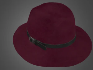 Red hat fashion 3D Model