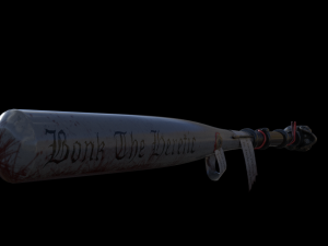 Horny bat Beretic skull Model 3D