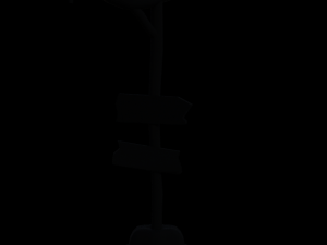 Lantern decor halloween signal 3D Model