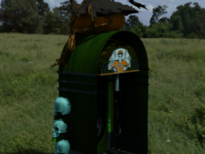 Jukebox Halloween 3D Model