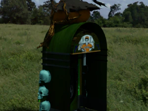 Jukebox Halloween 3D Model