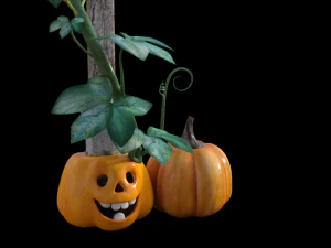 Avenue Halloween 3D Model