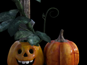 Avenue Halloween 3D Model