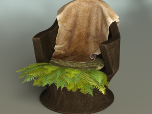 Mystic Thrones Modelo 3D