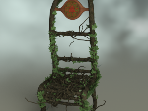 Mystic Thrones Modelo 3D