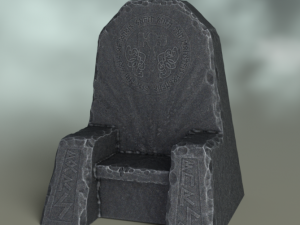 Mystic Thrones Modelo 3D