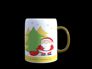 ChristmasMug Xmas Modello 3D