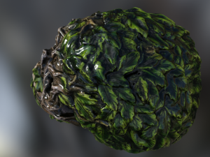 Skull Florest Model 3D
