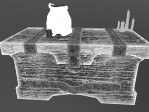 The Cash Low-poly 3D Модель
