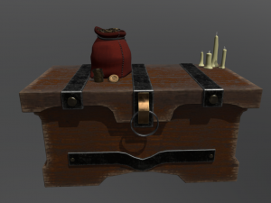 The Cash Low-poly 3D Модель