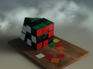 Rubiks rube 3D Model