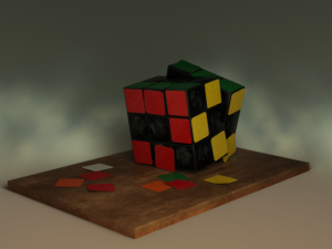 Rubiks rube 3D Model