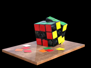 Rubiks rube 3D Model