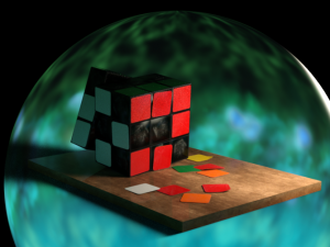 Rubiks rube 3D Model