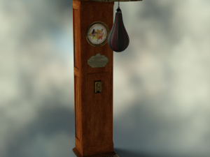 Punching Bag 3D Model