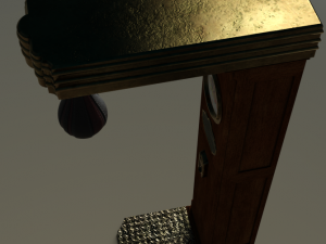 Punching Bag Modelo 3D