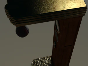 Punching Bag 3D Model