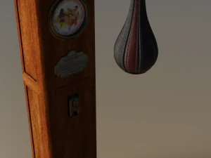 Punching Bag 3D Model